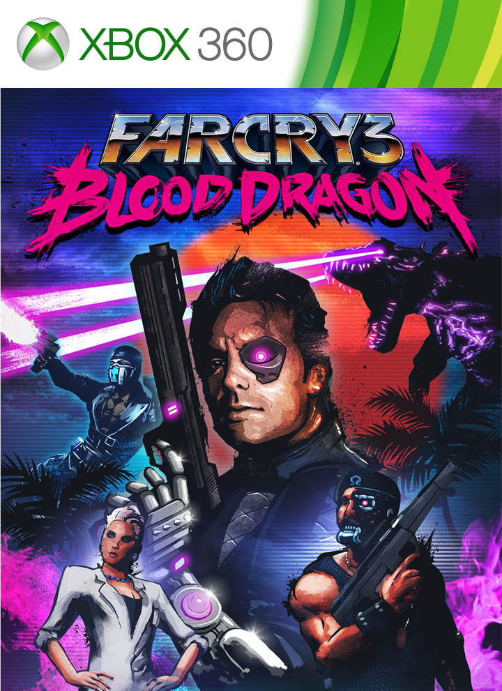 Far Cry 3: Blood Dragon | Xbox 360