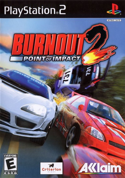 Burnout 2: Point of Impact | Sony PlayStation 2 | PS2