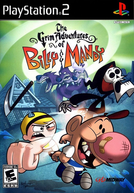 The Grim Adventures of Billy & Mandy | Sony PlayStation 2 | PS2