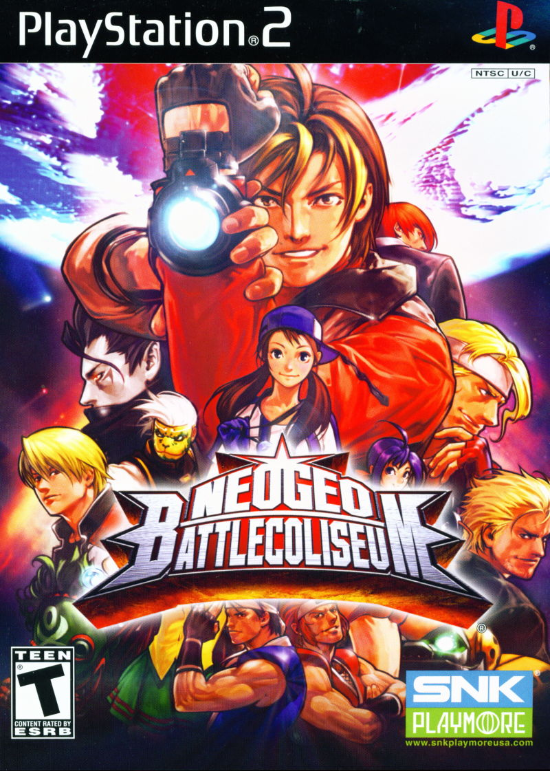 NeoGeo Battle Coliseum | Sony PlayStation 2 | PS2