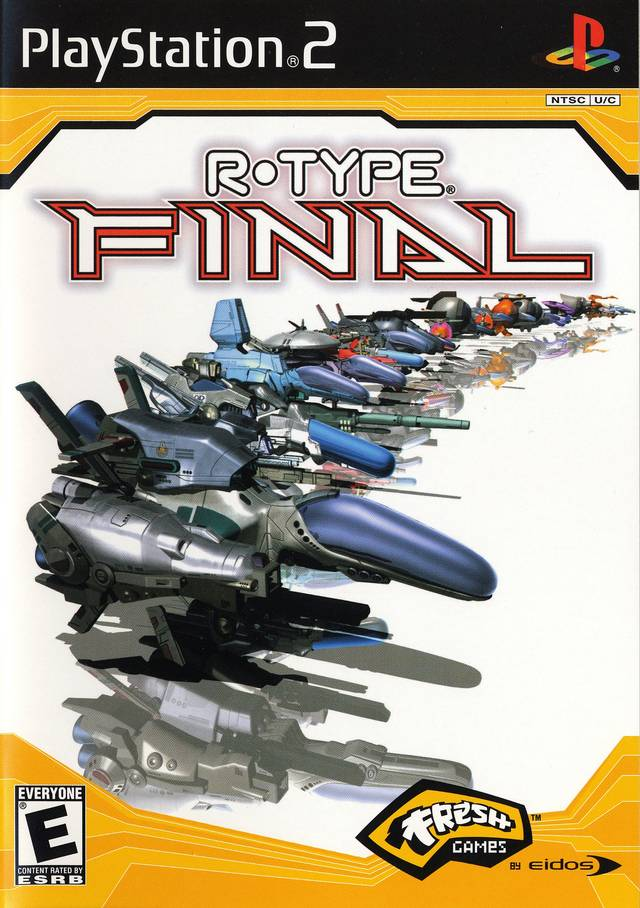 R-Type Final | Sony PlayStation 2 | PS2