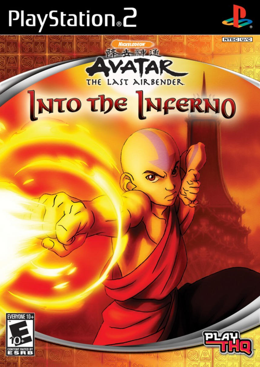 Avatar: The Last Airbender - Into the Inferno | Sony PlayStation 2 | PS2