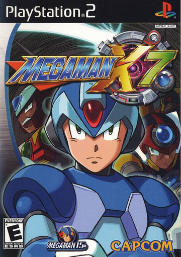 
Mega Man X7 | Sony PlayStation 2 | PS2