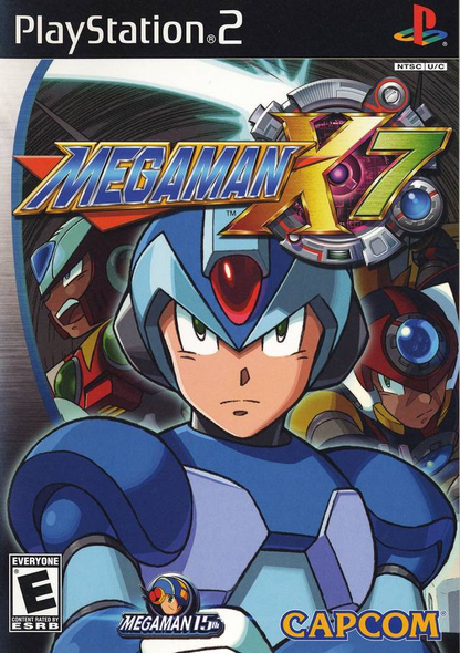 
Mega Man X7 | Sony PlayStation 2 | PS2
