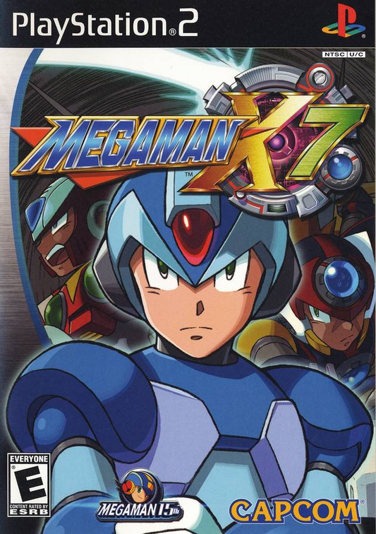 Mega Man X7 | Sony PlayStation 2 | PS2