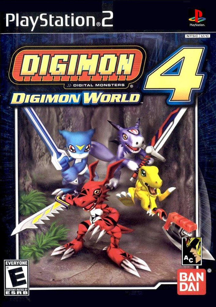 Digimon World 4 | Sony PlayStation 2 | PS2