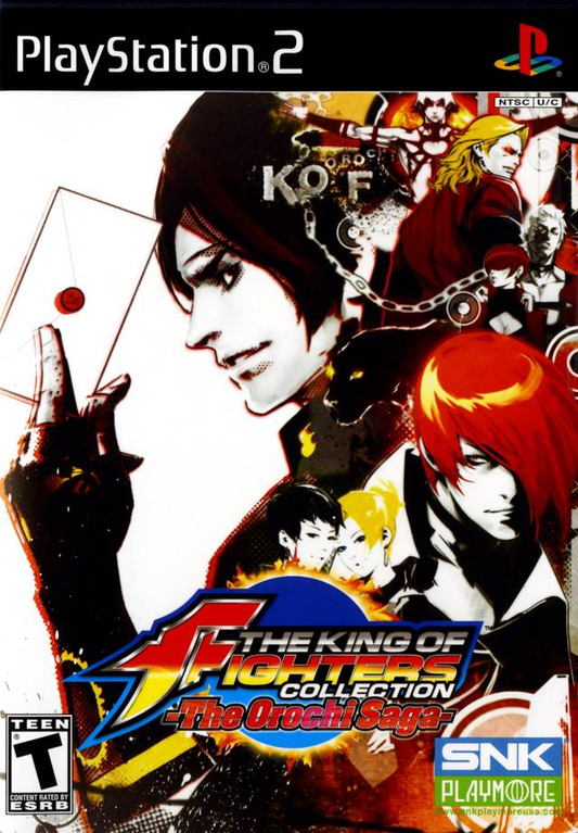 The King of Fighters Collection: The Orochi Saga | Sony PlayStation 2 | PS2