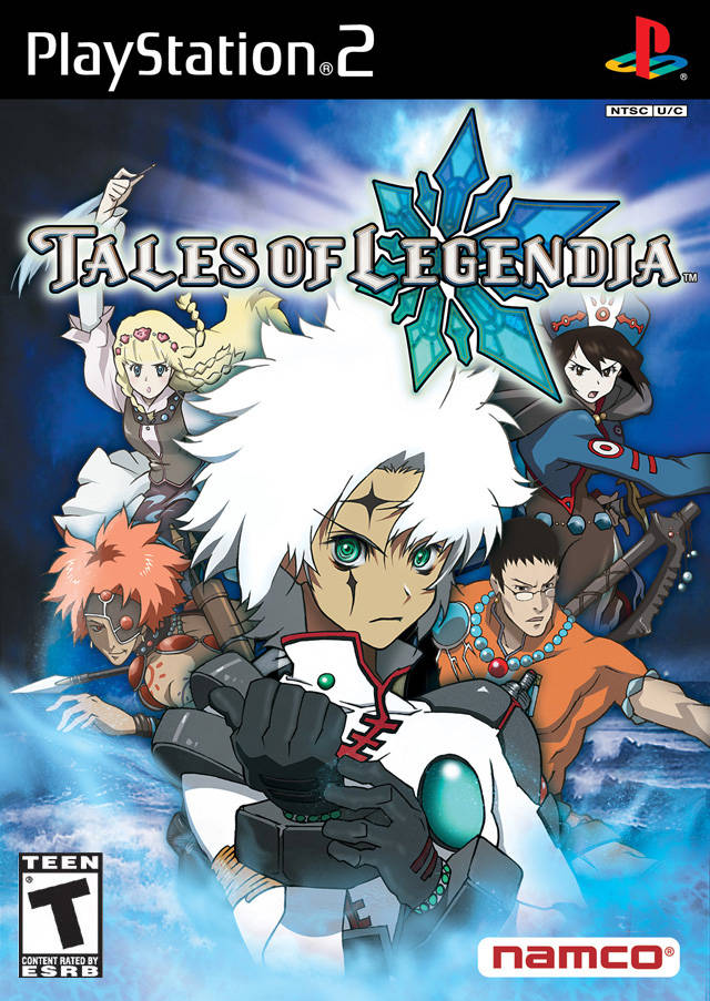 Tales of Legendia | Sony PlayStation 2 | PS2
