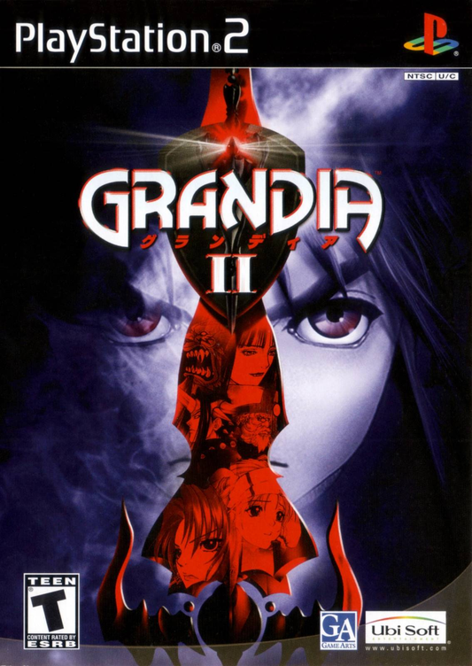 Grandia II | Sony PlayStation 2 | PS2