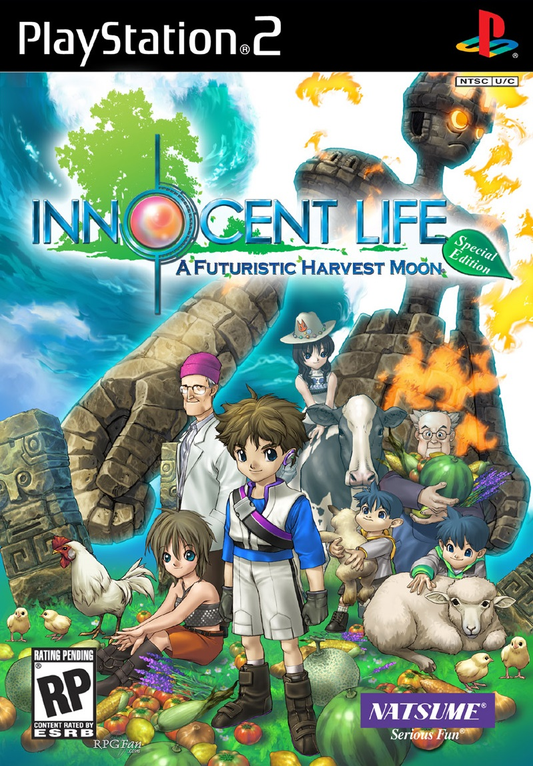 Innocent Life: A Futuristic Harvest Moon - Special Edition | Sony PlayStation 2 | PS2