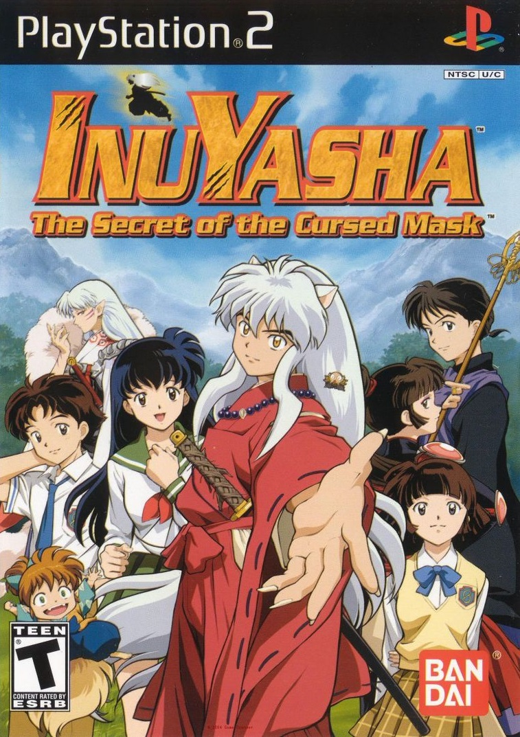 InuYasha: The Secret of the Cursed Mask | Sony PlayStation 2 | PS2