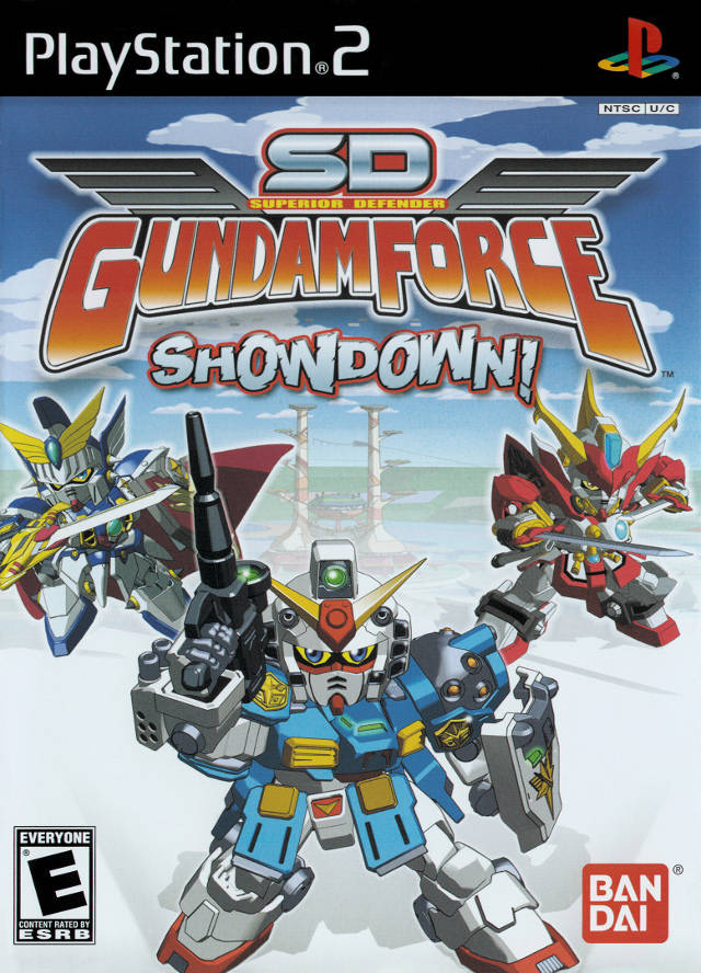 SD Gundam Force: Showdown! | Sony PlayStation 2 | PS2