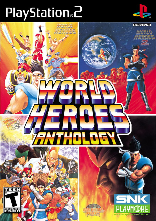 World Heroes: Anthology | Sony PlayStation 2 | PS2