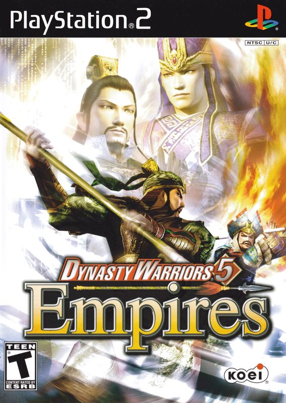 Dynasty Warriors 5: Empires | Sony PlayStation 2 | PS2