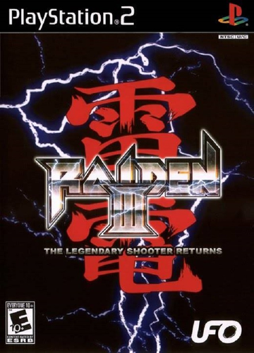 
Raiden III | Sony PlayStation 2 | PS2