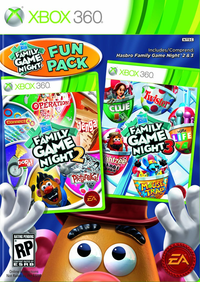 Hasbro Family Game Night Fun Pack | Xbox 360