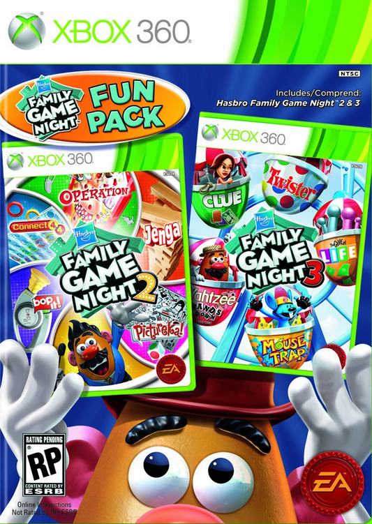 Hasbro Family Game Night Fun Pack | Xbox 360