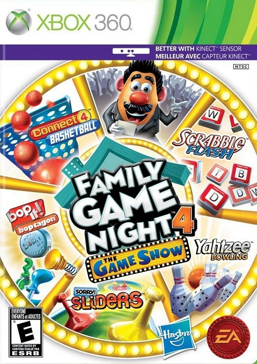 Hasbro Family Game Night 4: The Game Show | Xbox 360