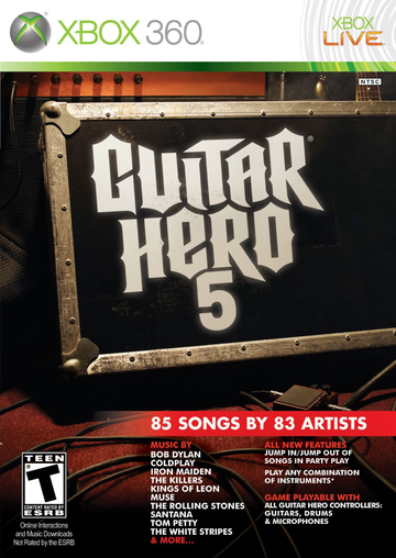 
Guitar Hero 5 | Xbox 360