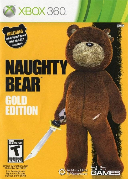 Naughty Bear: Gold Edition | Xbox 360