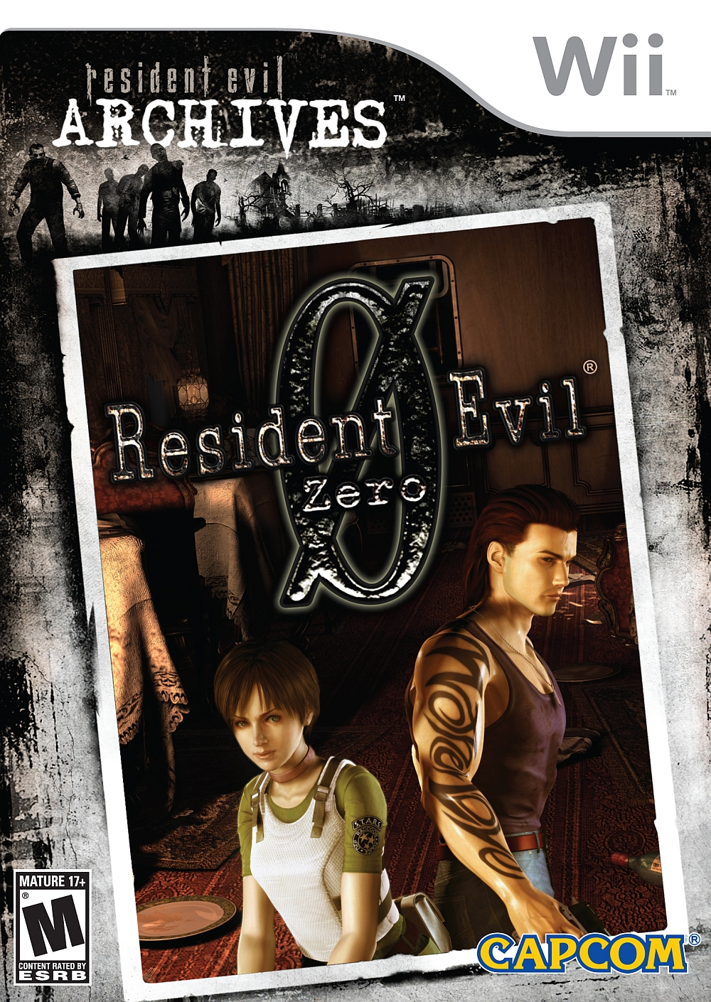 Resident Evil Archives: Resident Evil Zero | Nintendo Wii