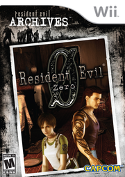 
Resident Evil Archives: Resident Evil Zero | Nintendo Wii