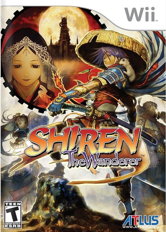 Shiren the Wanderer | Nintendo Wii