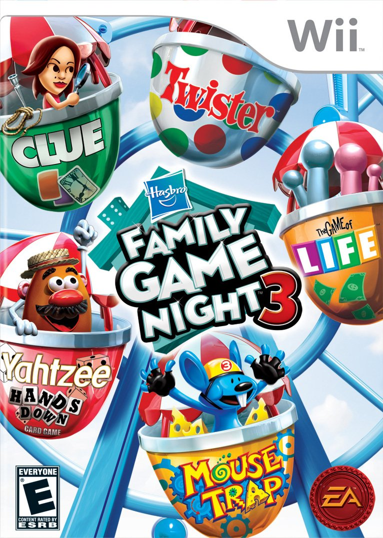 Hasbro Family Game Night 3 | Nintendo Wii
