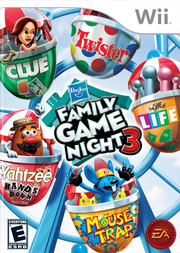 
Hasbro Family Game Night 3 | Nintendo Wii