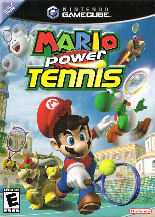 Mario Power Tennis | Nintendo GameCube