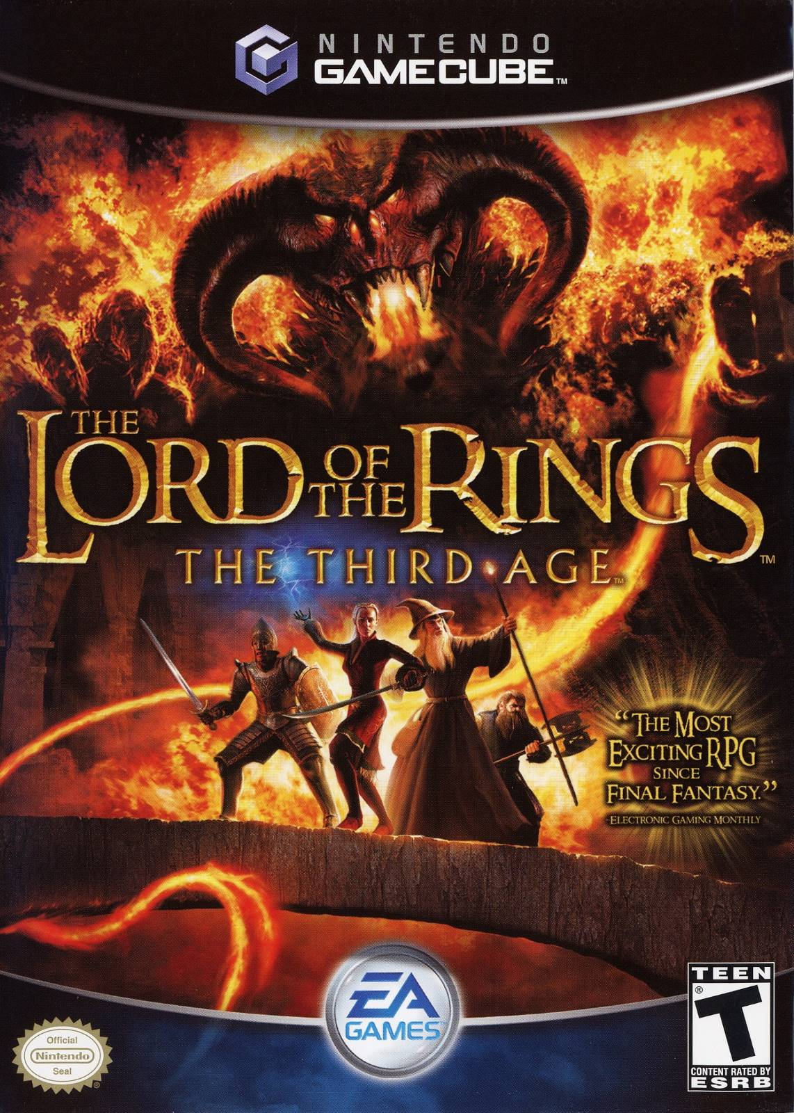 The Lord of the Rings: The Third Age | Nintendo GameCube