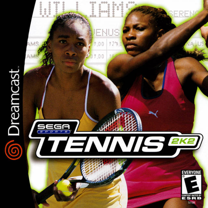 
SEGA Sports Tennis 2K2 | SEGA Dreamcast