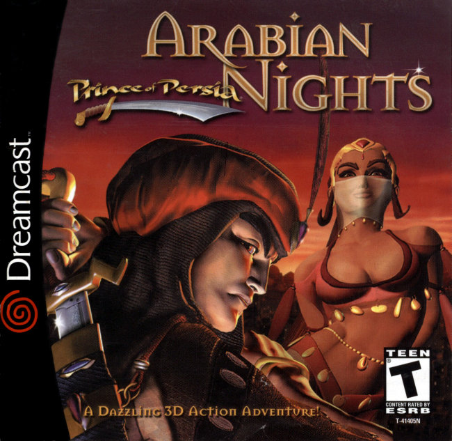 Prince of Persia: Arabian Nights | SEGA Dreamcast