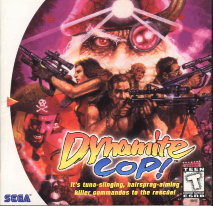 Dynamite Cop! | SEGA Dreamcast