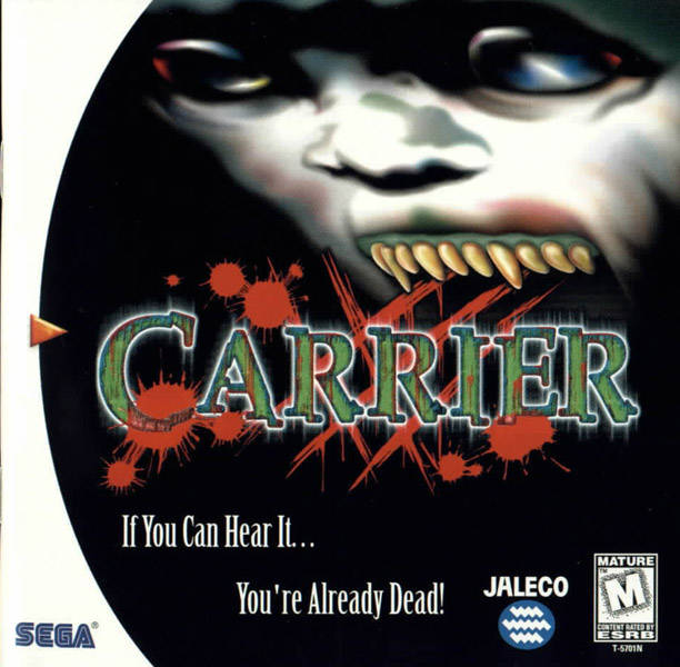 Carrier | SEGA Dreamcast