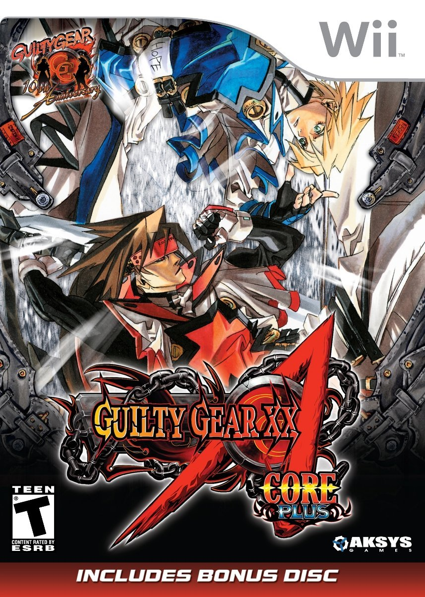 Guilty Gear XX Λ Core Plus | Nintendo Wii