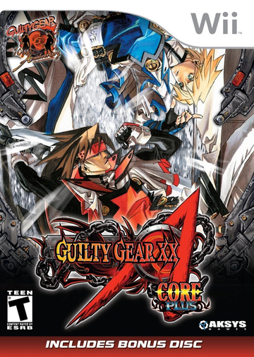 
Guilty Gear XX Λ Core Plus | Nintendo Wii