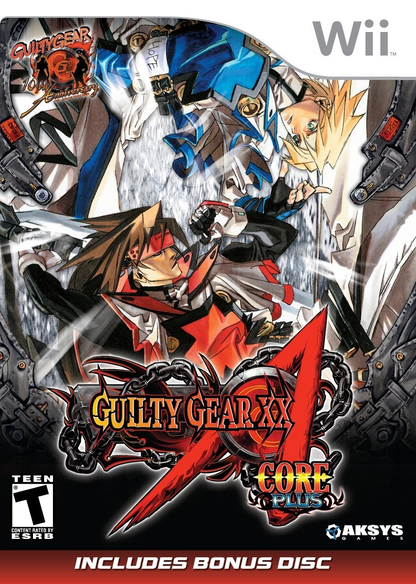 
Guilty Gear XX Λ Core Plus | Nintendo Wii
