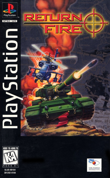 Return Fire | Sony PlayStation 1 | PS1
