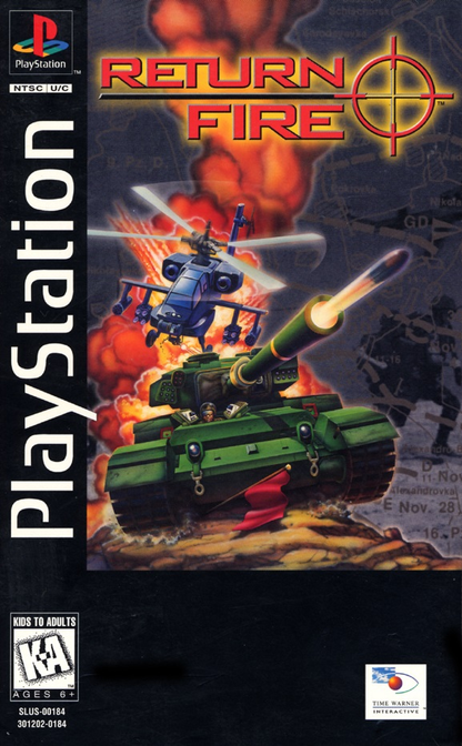 Return Fire | Sony PlayStation 1 | PS1