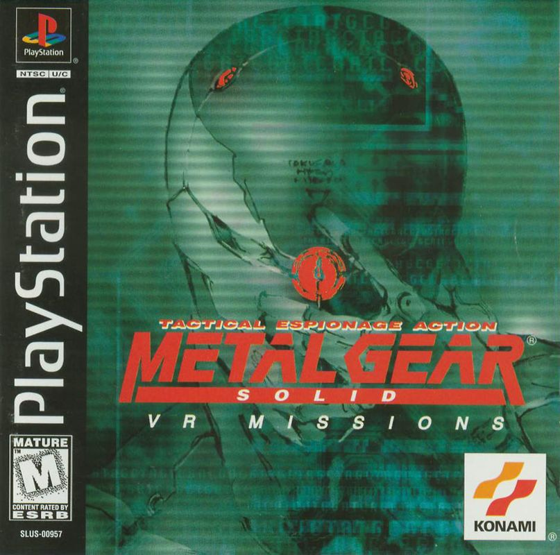 Metal Gear Solid: VR Missions | Sony PlayStation 1 | PS1