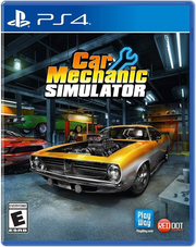
Car Mechanic Simulator | Sony PlayStation 4 | PS4