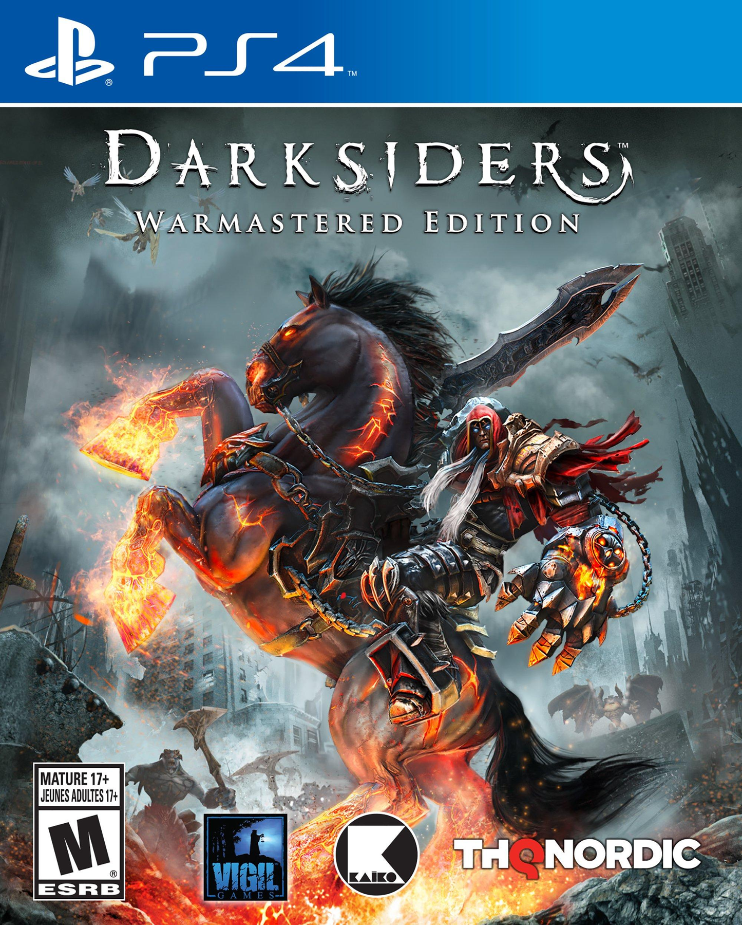Darksiders: Warmastered Edition | Sony PlayStation 4 | PS4