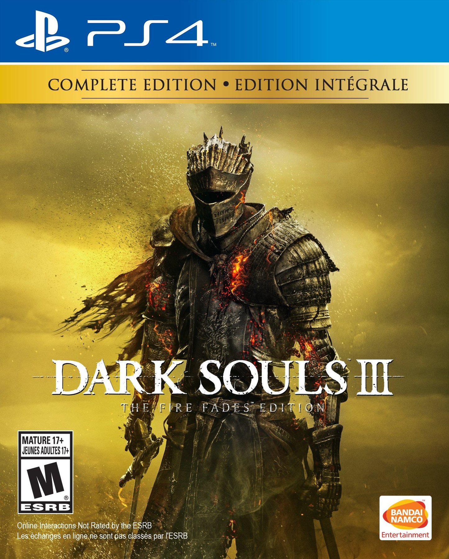 Dark Souls III: The Fire Fades Edition | Sony PlayStation 4 | PS4