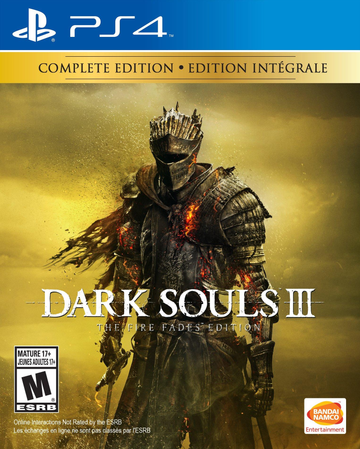 
Dark Souls III: The Fire Fades Edition | Sony PlayStation 4 | PS4