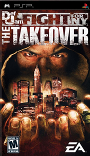 Def Jam: Fight for NY - The Takeover | PlayStation Portable | PSP