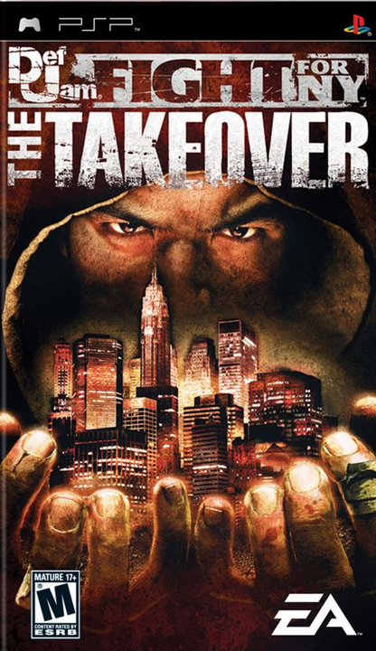 Def Jam: Fight for NY - The Takeover | PlayStation Portable | PSP