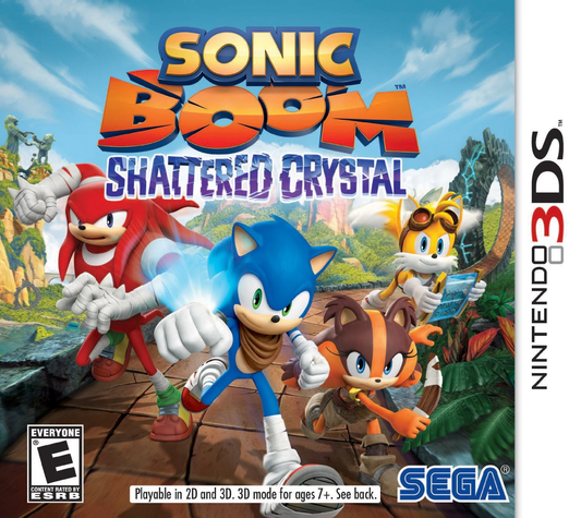 Sonic Boom: Shattered Crystal | Nintendo 3DS
