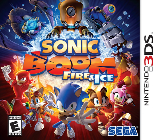 Sonic Boom: Fire & Ice | Nintendo 3DS