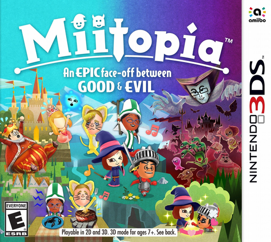 Miitopia | Nintendo 3DS
